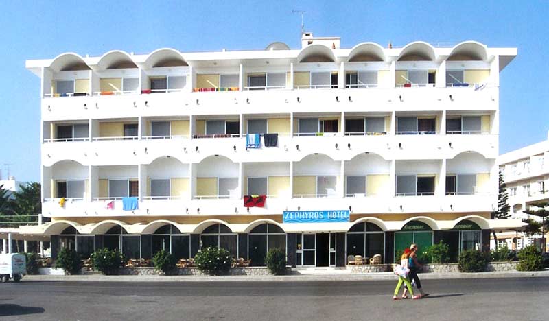 Zephyros Hotel.
