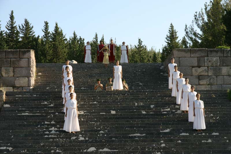 Re-enactment of the Oath of Hippocrates