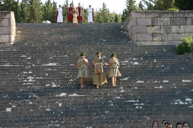 Re-enactment of the Oath of Hippocrates