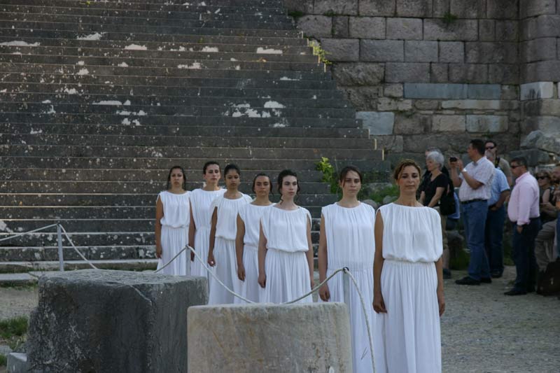 Re-enactment of the Oath of Hippocrates