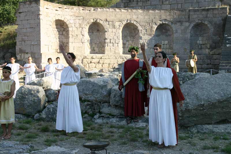 Re-enactment of the Oath of Hippocrates