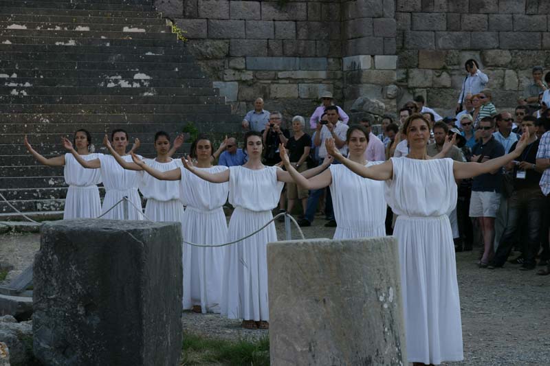 Re-enactment of the Oath of Hippocrates