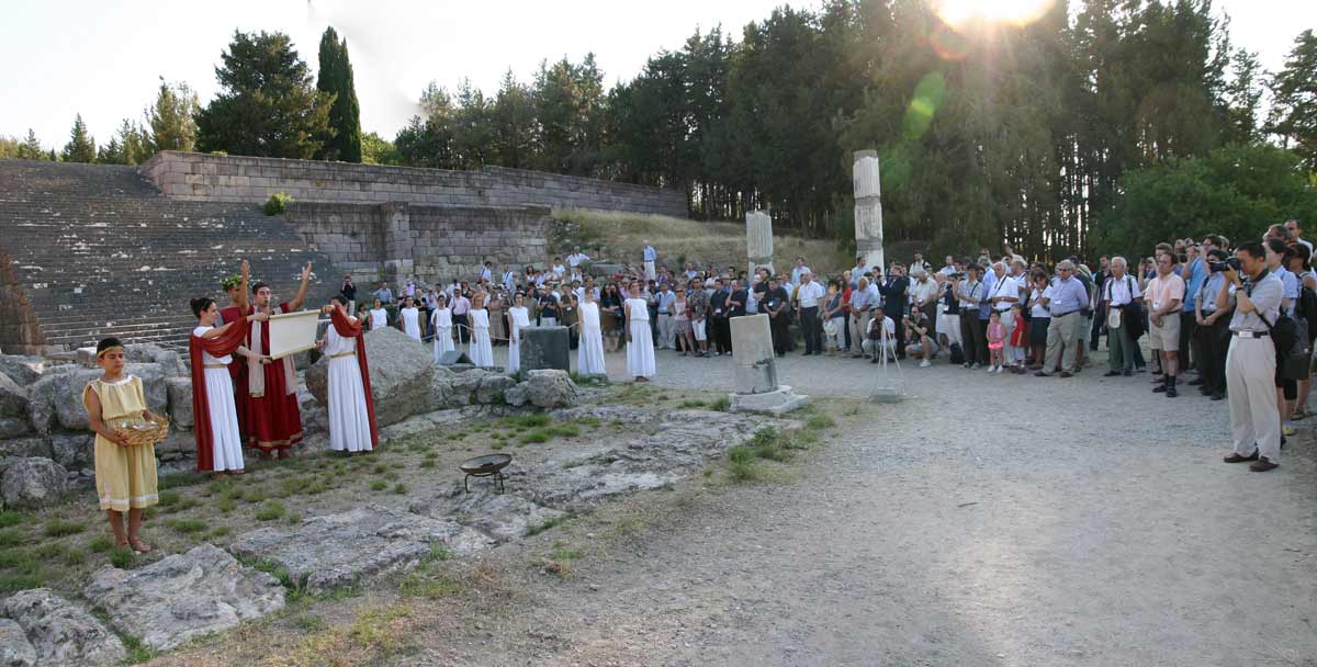 Re-enactment of the Oath of Hippocrates