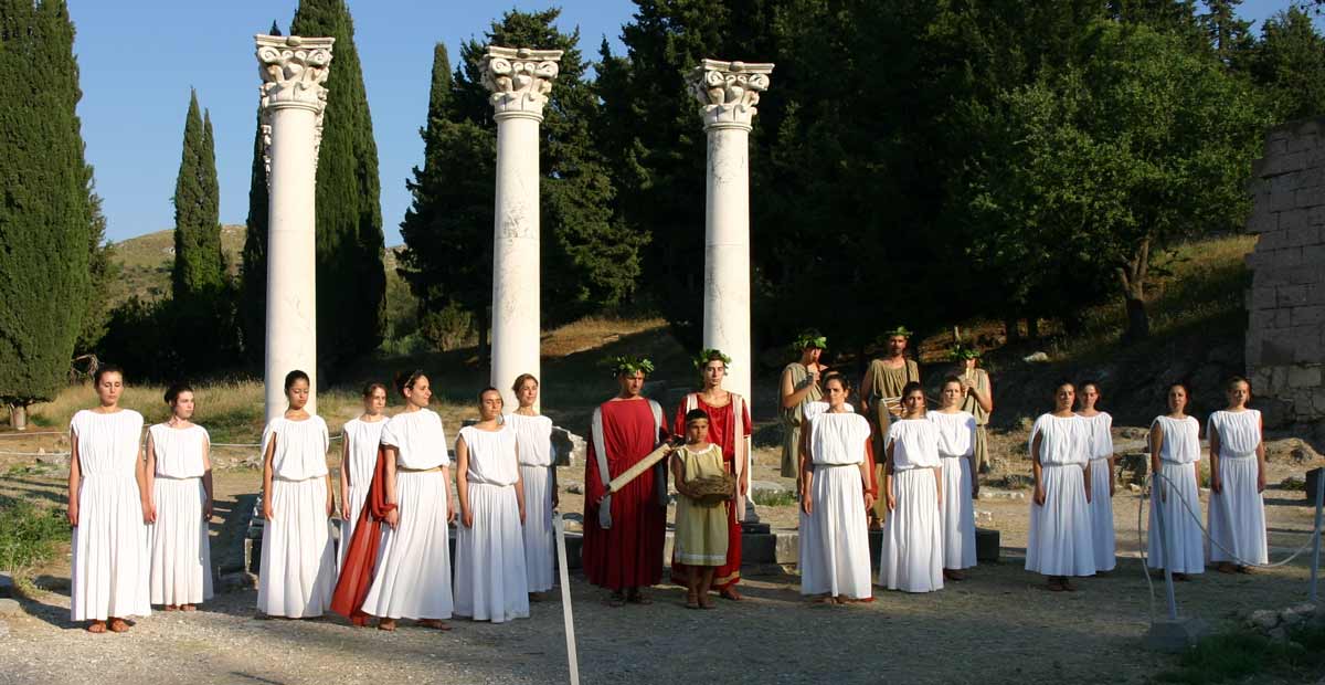 Re-enactment of the Oath of Hippocrates