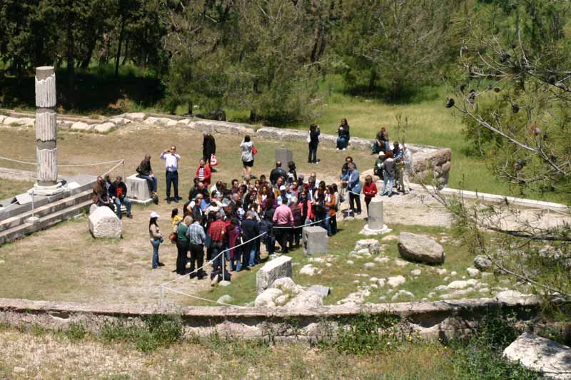 Fenareti - Asklepieion.