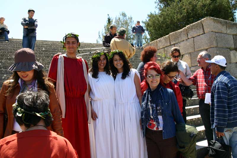 Fenareti - Asklepieion.