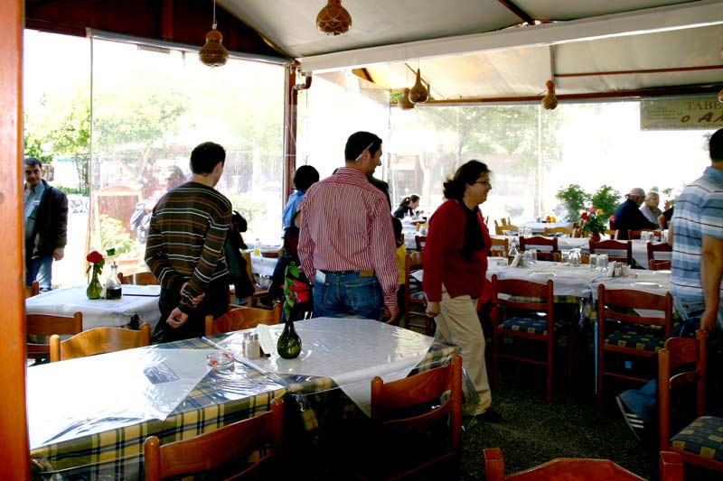 Fenareti - Lunch.