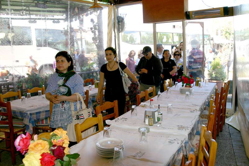 Fenareti - Lunch.