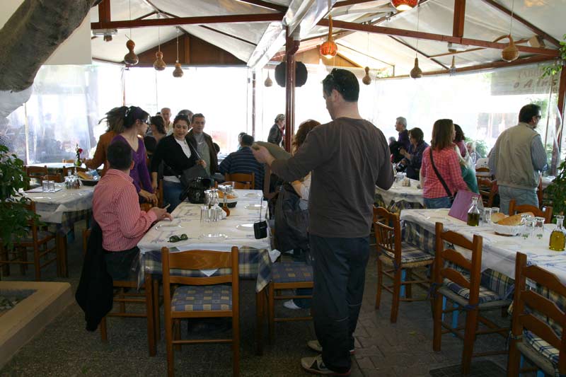 Fenareti - Lunch.