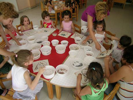 Making Mosaïcs