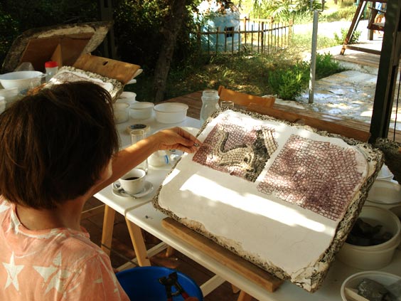 Making Mosaïcs
