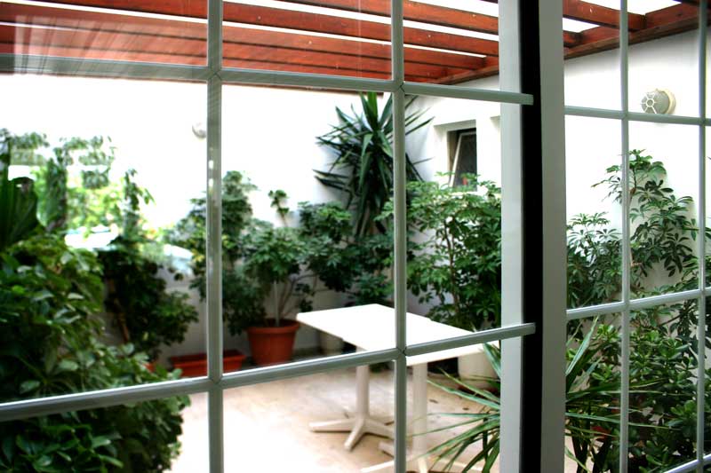 Vergina Apartments Nostalgia Travel Agency Dodecanese Greece Vergina Apartments Winter Garden
