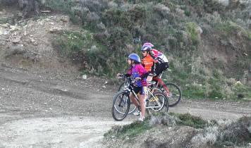 Mountain Biking.