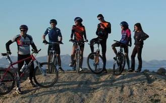 Mountain Biking.