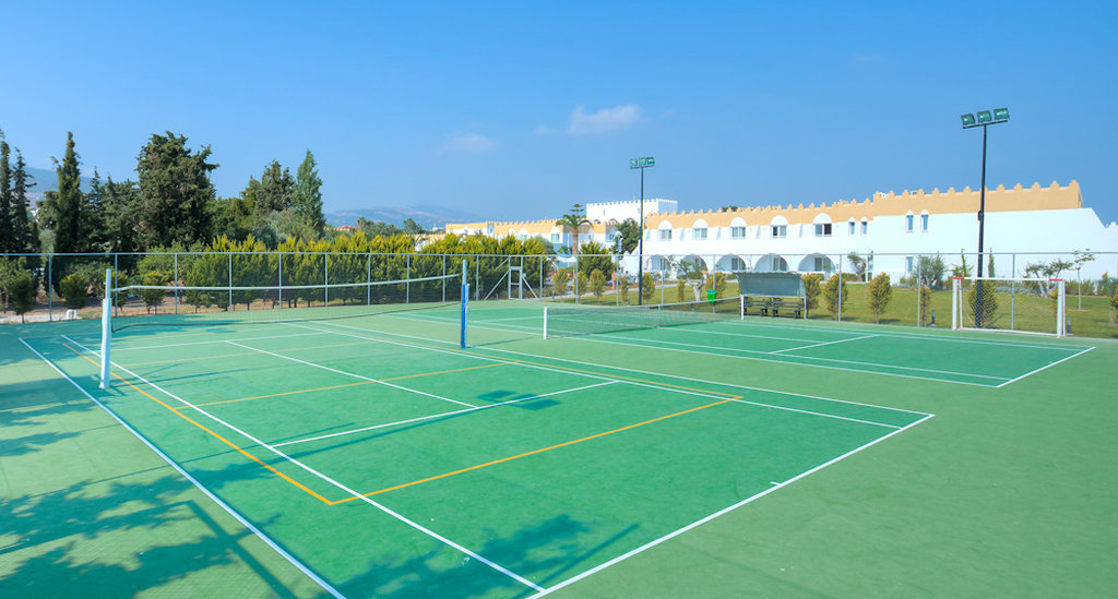 Tennis Playing.
