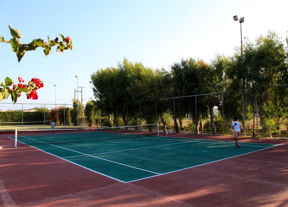 Tennis Playing.