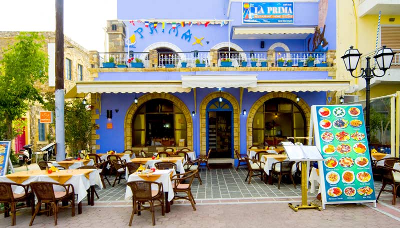 La Prima Restaurant Kos Island Greece La Prima Restaurant Kos Island Greece