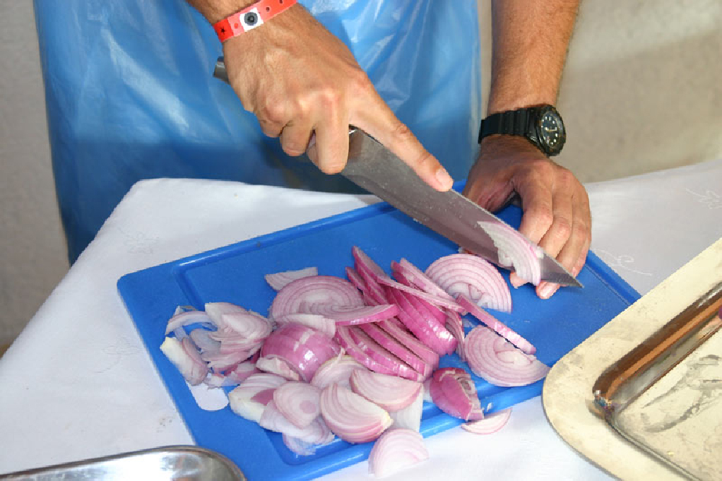 SPAR Belgium - Cooking Workshop - Dolmades.