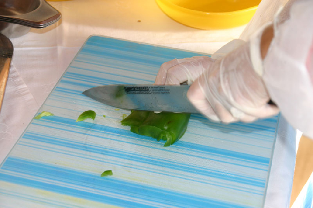 SPAR Belgium - Cooking Workshop - Dolmades.