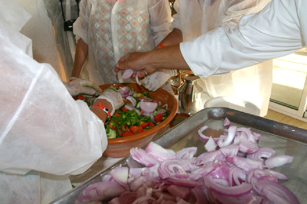 SPAR Belgium - Cooking Workshop - Dolmades.