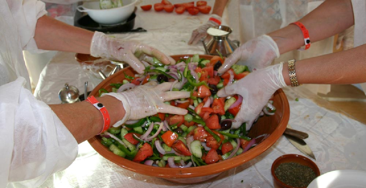 SPAR Belgium - Cooking Workshop - Souvlaki.