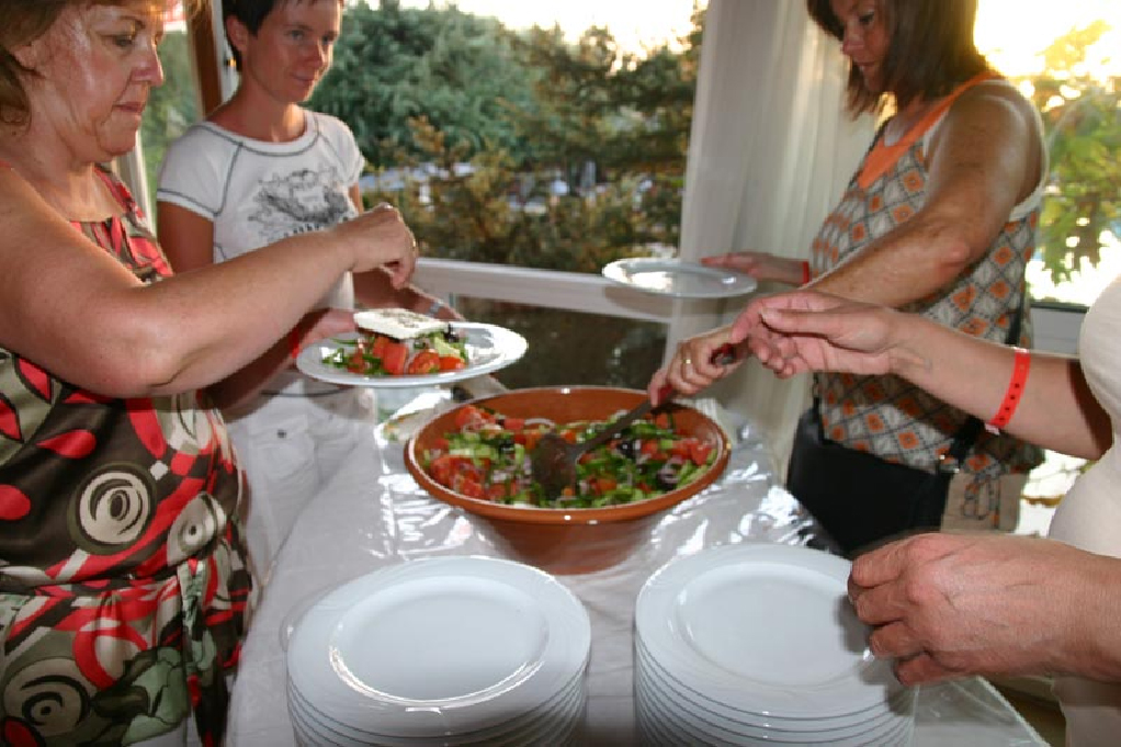 SPAR Belgium - Cooking Workshop - Pork Souvlaki.