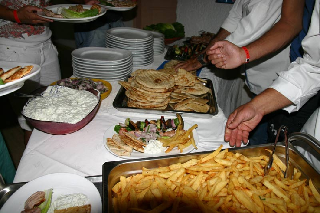 SPAR Belgium - Cooking Workshop - Tzaziki.