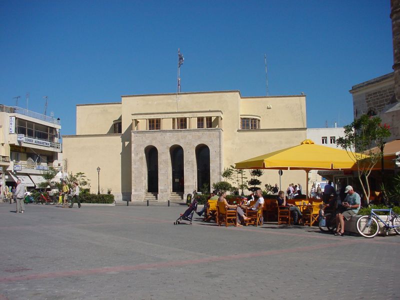 Kos - The City.
