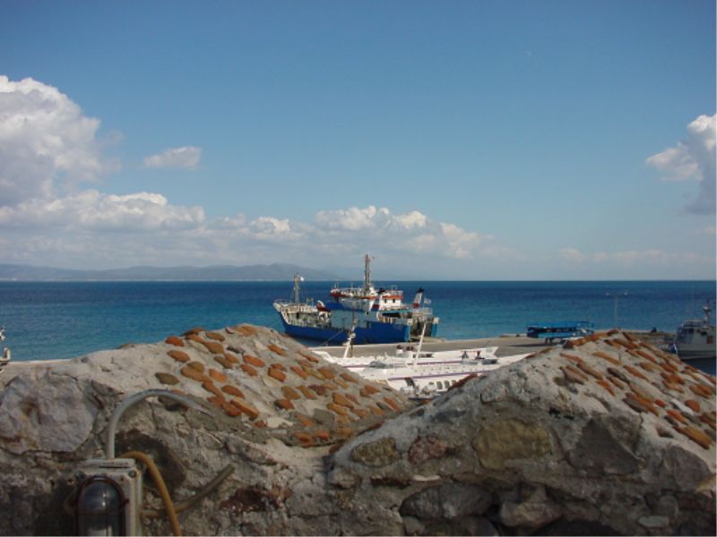Kos - The Harbour.