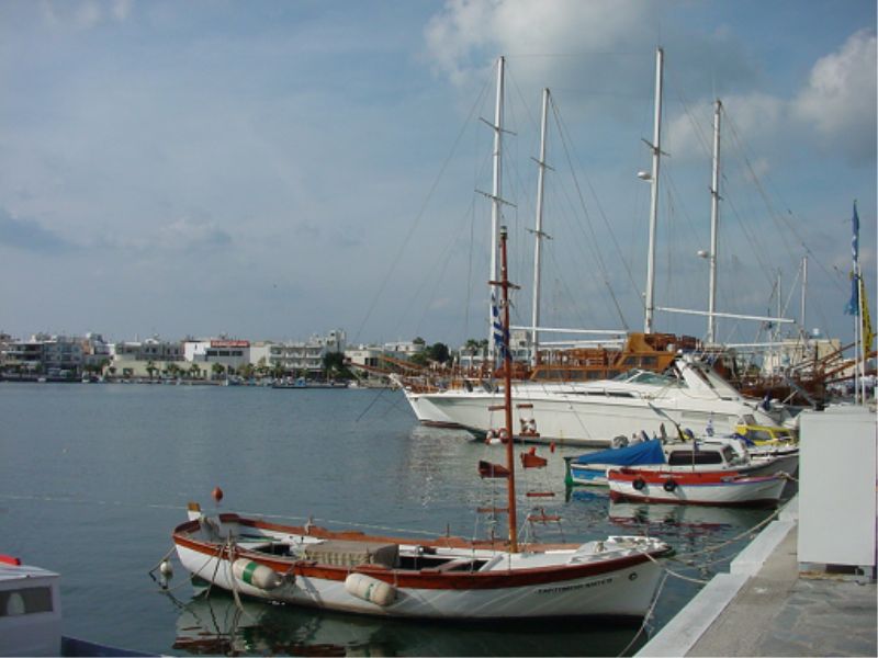 Kos - The Harbour.