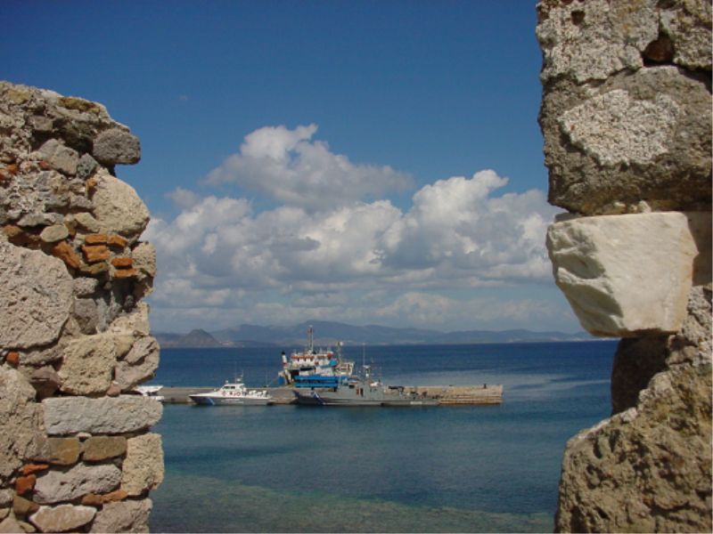 Kos - The Harbour.