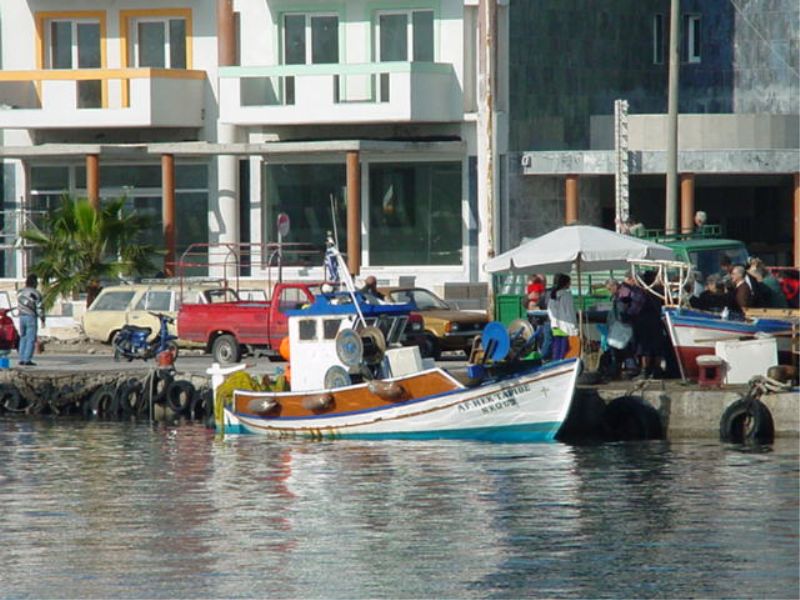Kos - The Harbour.