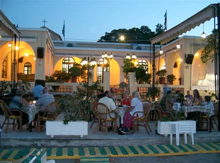 Avra Restaurant.