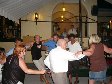 Avra Restaurant.