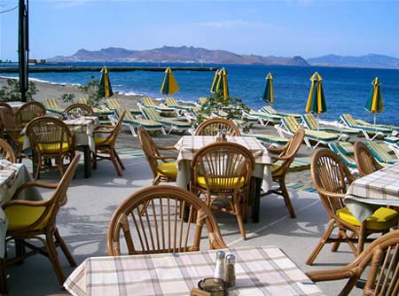 Avra Restaurant.