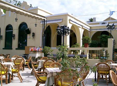 Avra Restaurant.