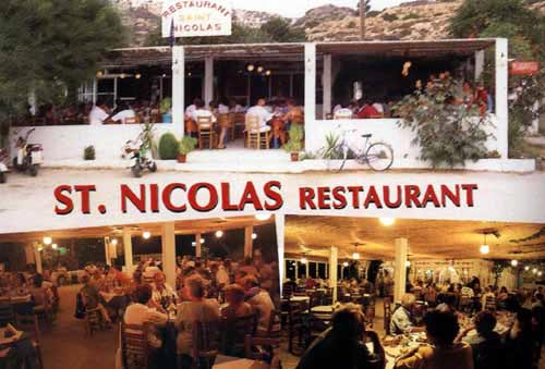 St. Nicolas Restaurant.