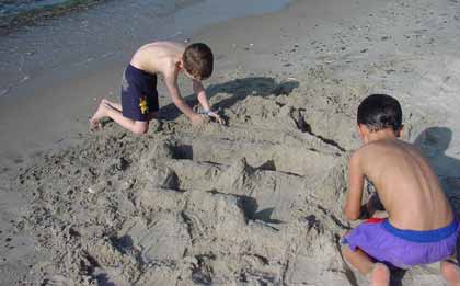 On The Beach.