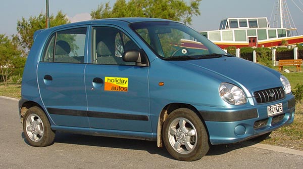 Hyundai - Atos.