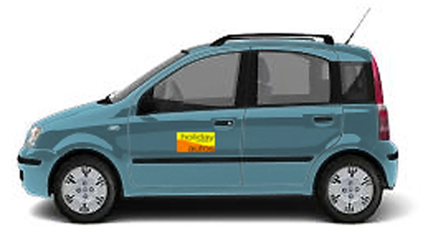 Fiat - Panda.