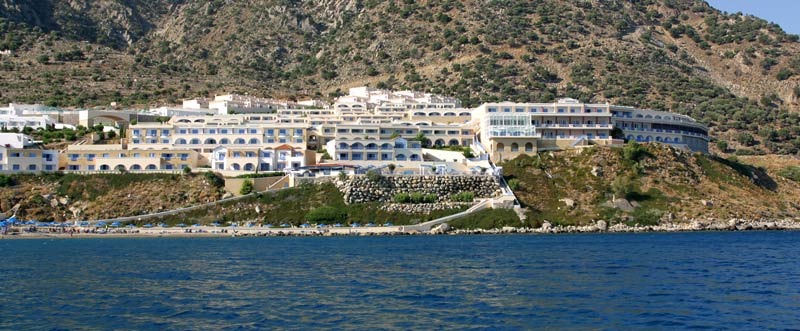 Summer Palace Hotel Kos Nostalgia Travel Agency Dodecanese Greece Located 30 Km From The City Of Kos And Only 6 Por Kardamena Distance To Airport 14km