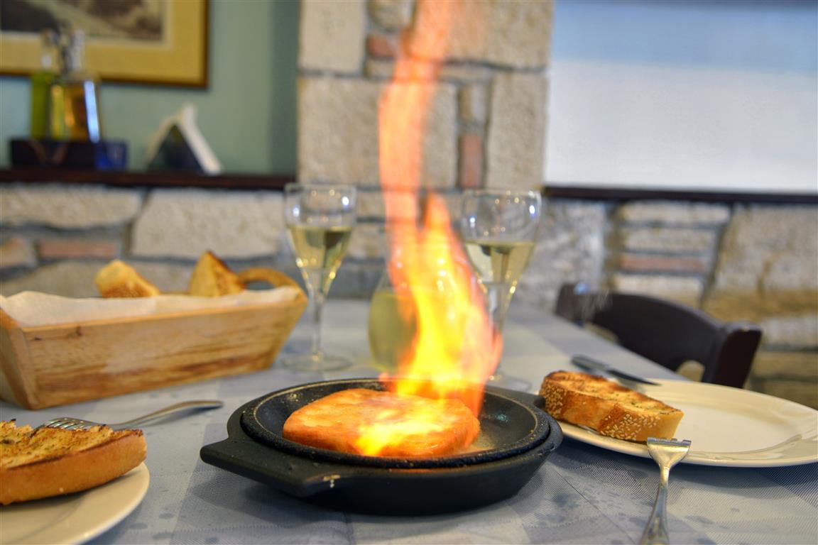 Platanos Restaurant.