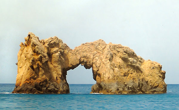 Kasos air view.